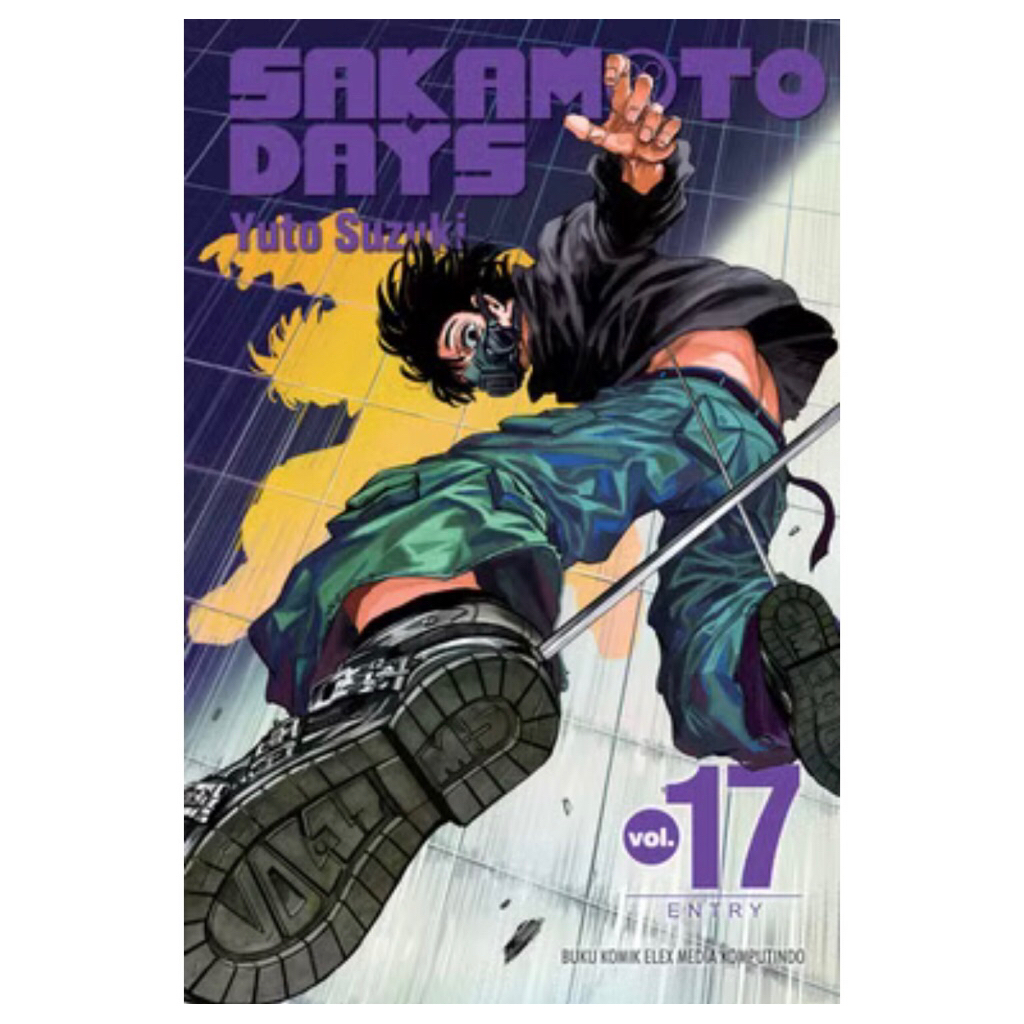 buku Komik Sakamoto days