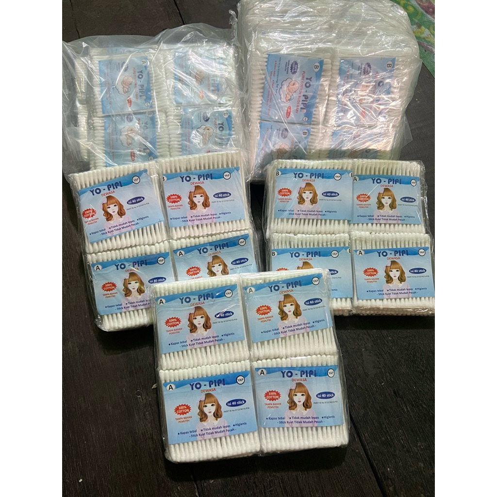 Cotton buds  yukinawa baby / cotton bud dewasa / Cotton Buds premium