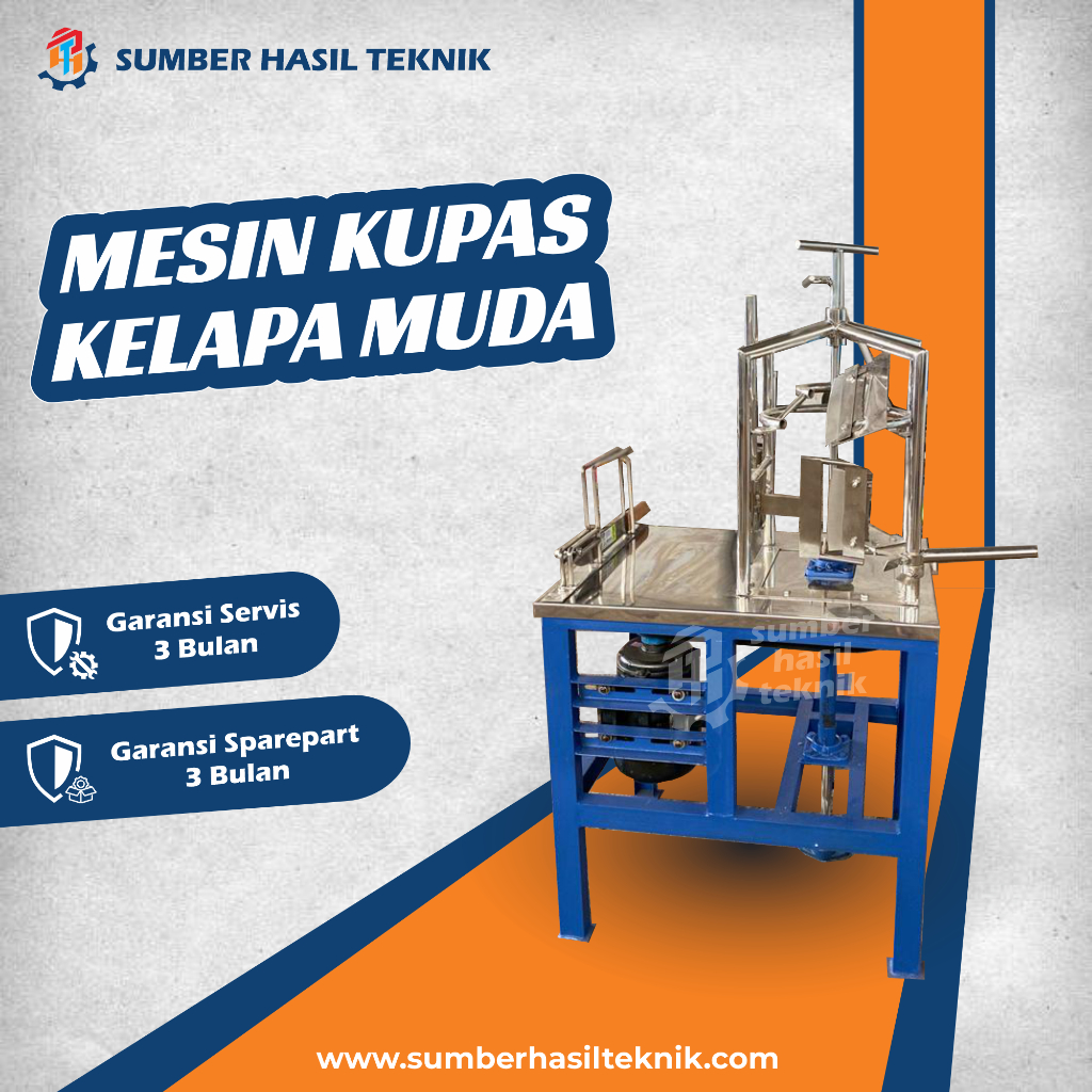 Mesin Kupas Kelapa Muda Mesin Kupas Degan