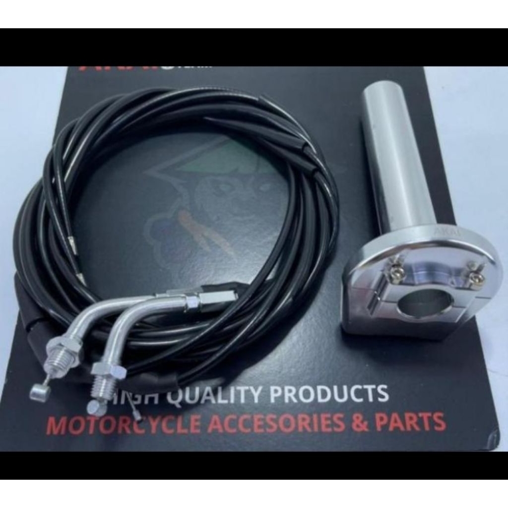 gas spontan 2 kabel universal