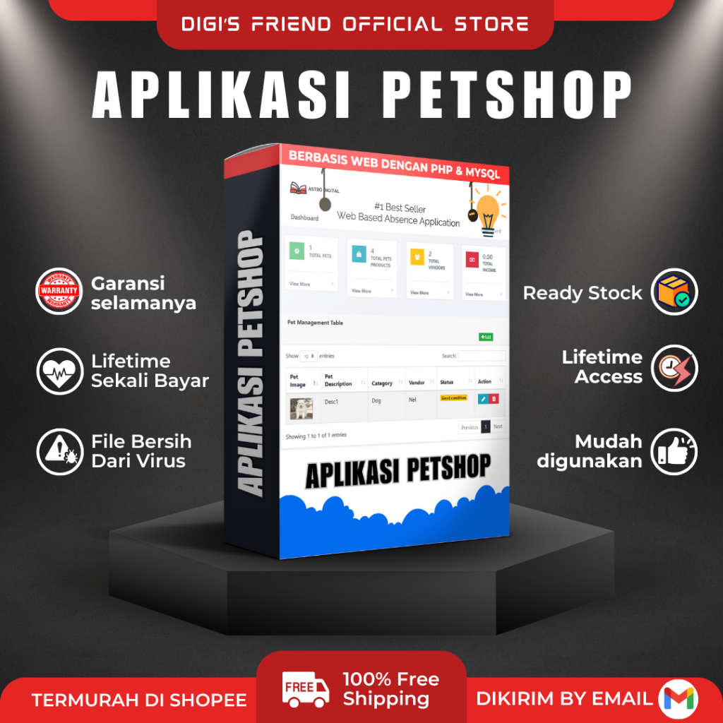 APLIKASI PETSHOP