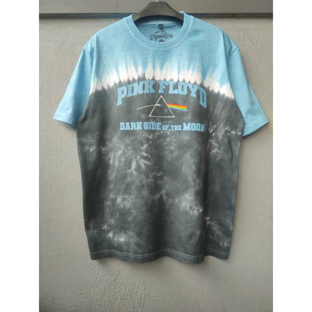 Kaos Band Pink Floyd Tie Dye / kaos pink floyd tie dye / kaos musik tie dye / kaos metal / baju musi