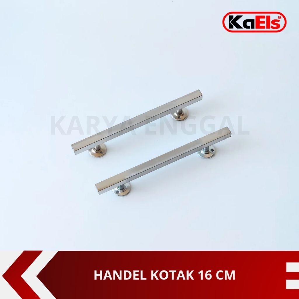 Handle Laci Kotak 16cm / Tarikan Laci Model Kotak