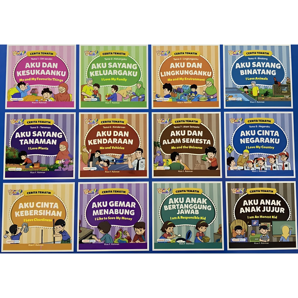 Buku Cerita Anak Seri Tematik