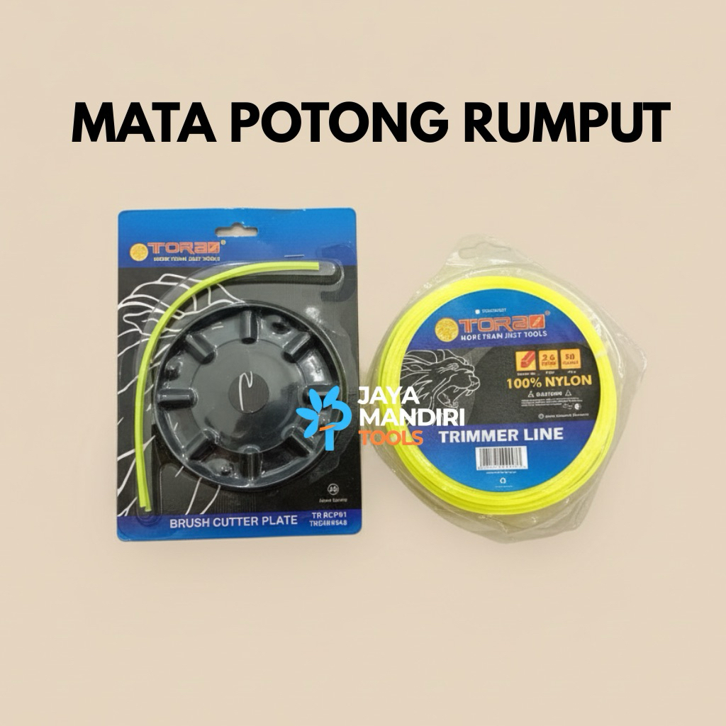 Mata Pisau Potong Rumput / Potong Rumput Senar / Senar Potong Rumput / Refill Isi Senar Potong Rumpu