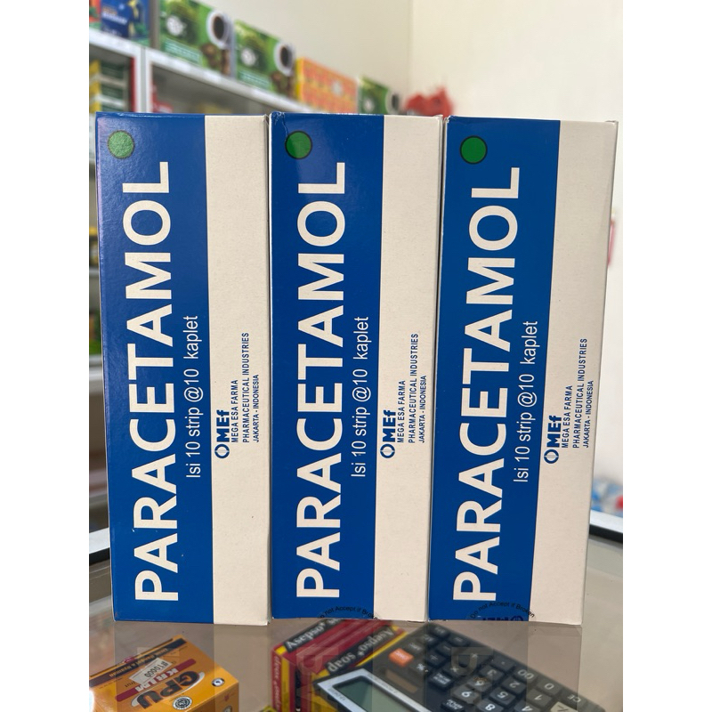 PARACETAMOL MEF 500 MG