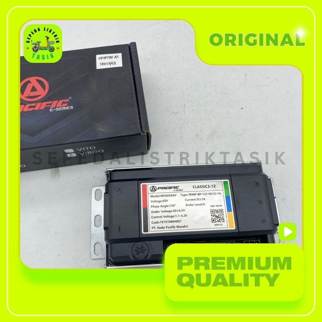 CONTROLLER SEPEDA LISTRIK PACIFIC SPRINTER AT / SELIS453 / CONTROLLER SPRINTER AT