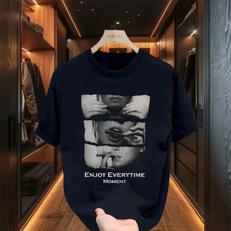 baju kaos pria hitam keren kece distro original 100% kaos pria lengan pendek premium casual import