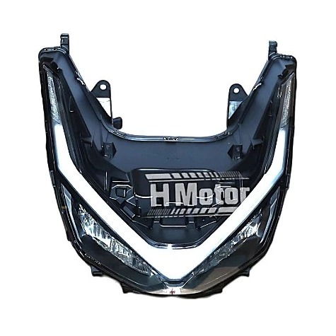 Head Light Reflektor Refektor Lampu Depan Honda New PCX 160 Roadsync // 33100K1ZNA1