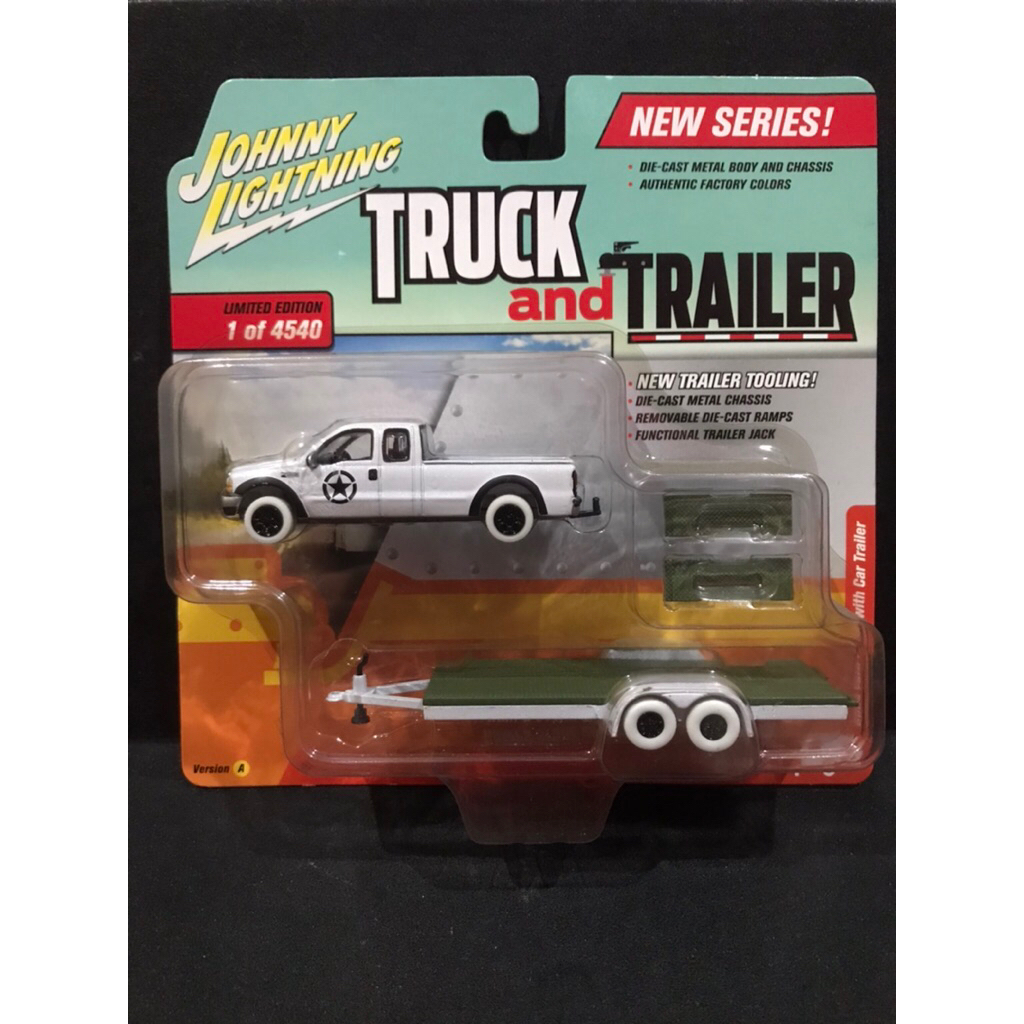 Johnny Lightning 2004 Ford F 250