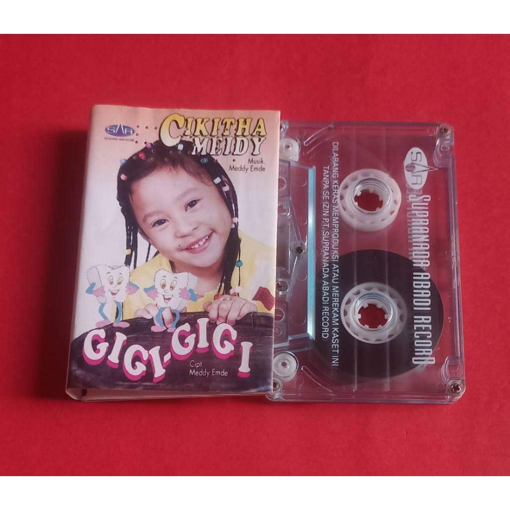 kaset pita CIKITHA MEIDY / GIGI-GIGI