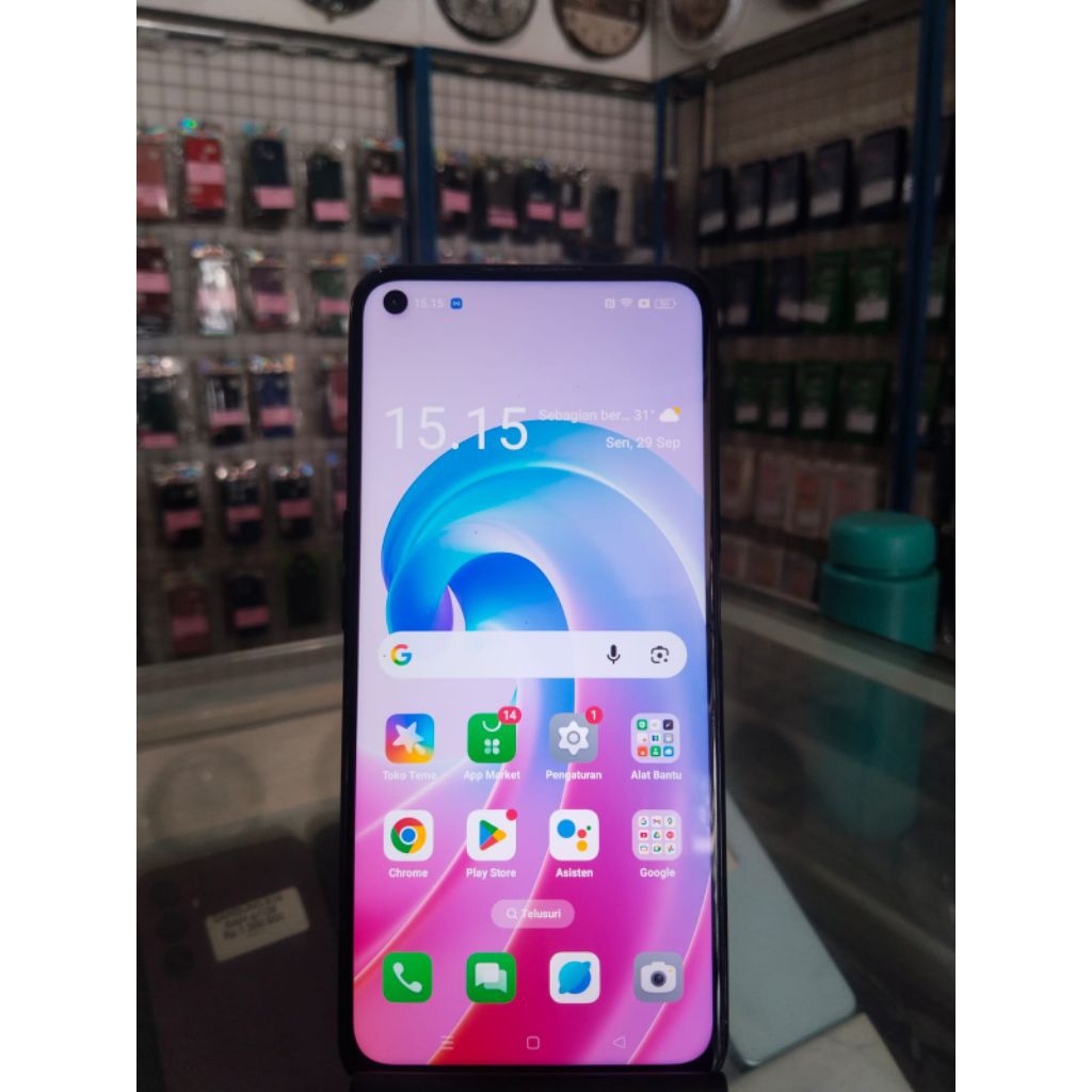 HP SECOND MURAH BERGARANSI OPPO A96 RAM 8+4/256 ONLY