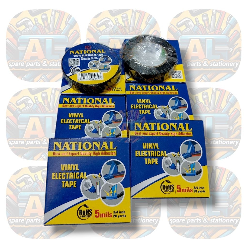 Isolasi Listrik/Kabel Merk National