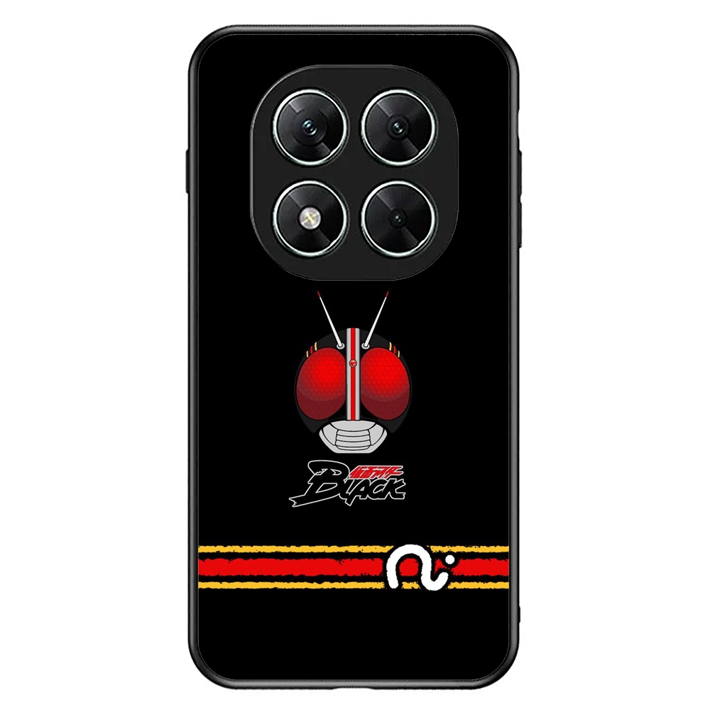 Phone Case POCO X7 X6 X5 X3 PRO GT 4G 5G TPU Rubber Softcase Kamen Rider