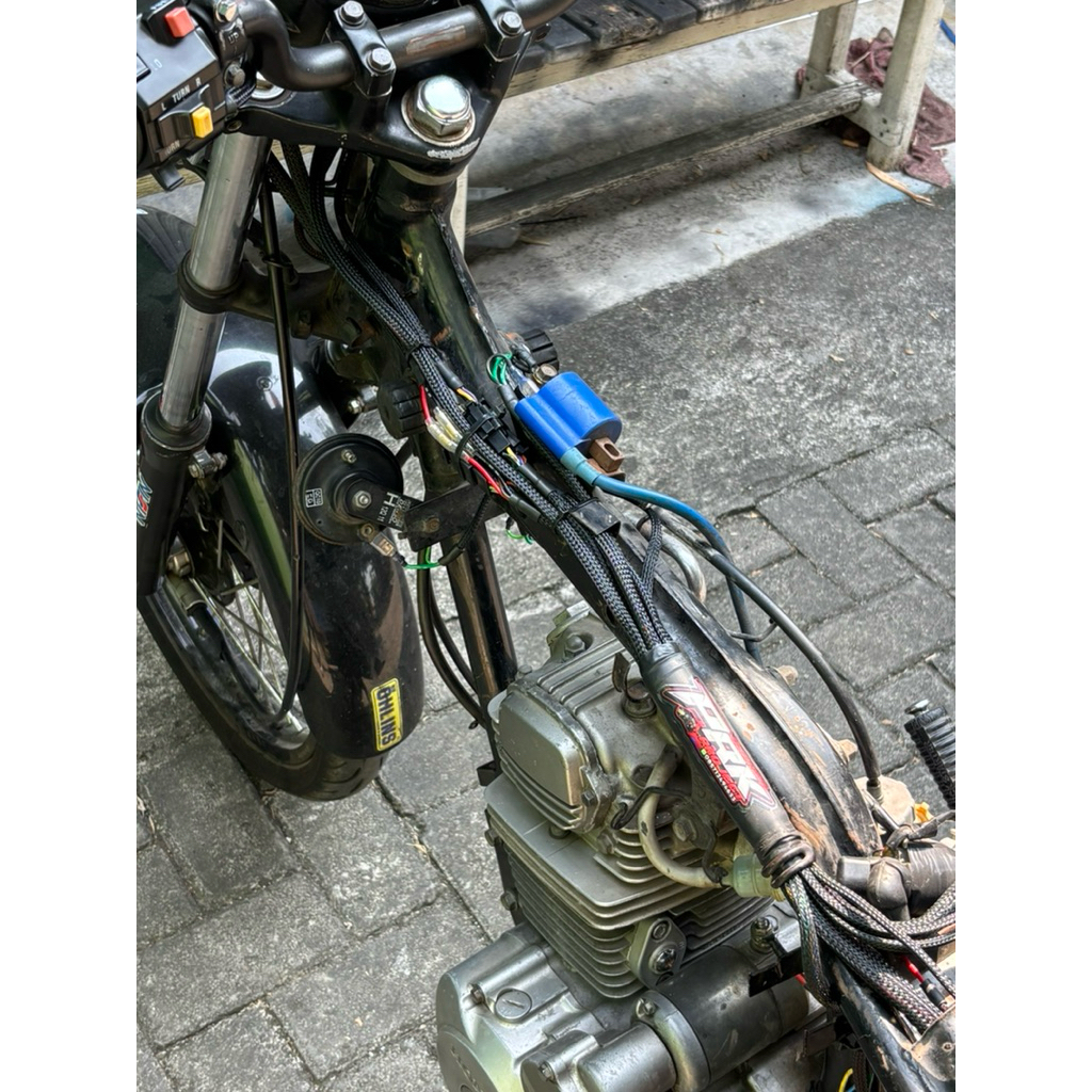 Set Kabel bodi megapro