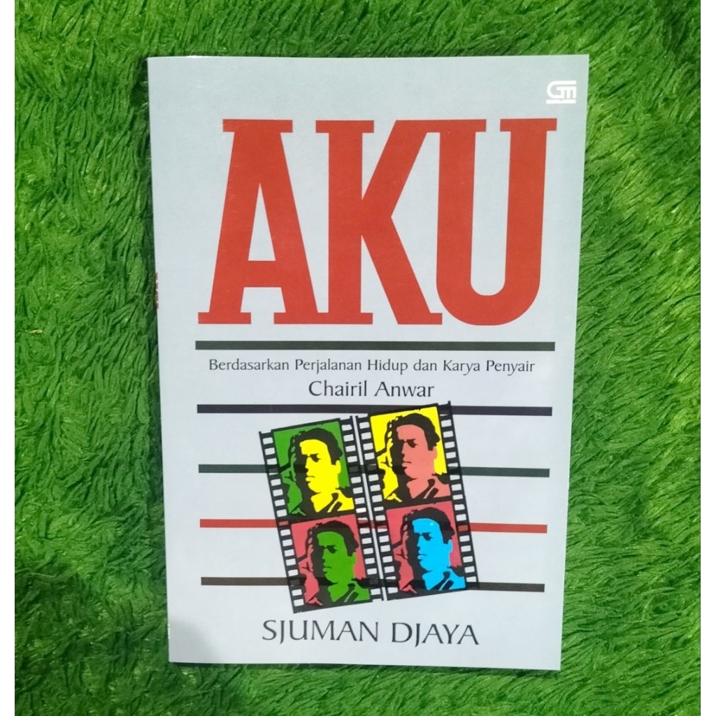 BUKU PUISI AKU CHAIRIL ANWAR SJUMAN DJAYA