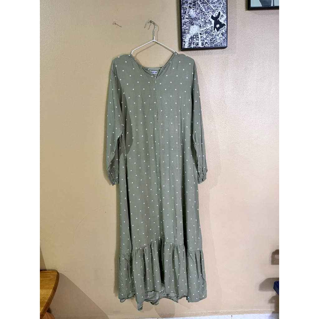 khalewale rayon dress preloved