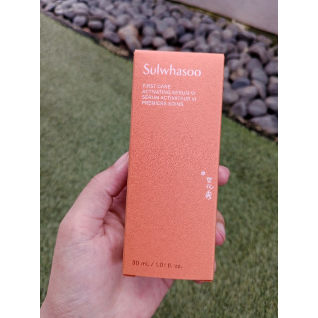 sulwhasoo serum