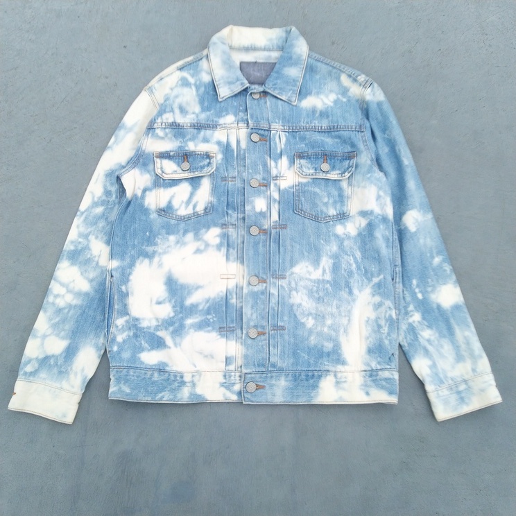 Jaket Murah Jaket Second Jaket Vintage Jaket Trucker Denim Jeans Jouetie