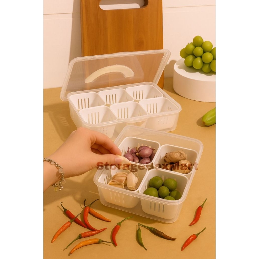 StorageBoxMart - Kotak Organizer Bumbu & Rempah Serbaguna