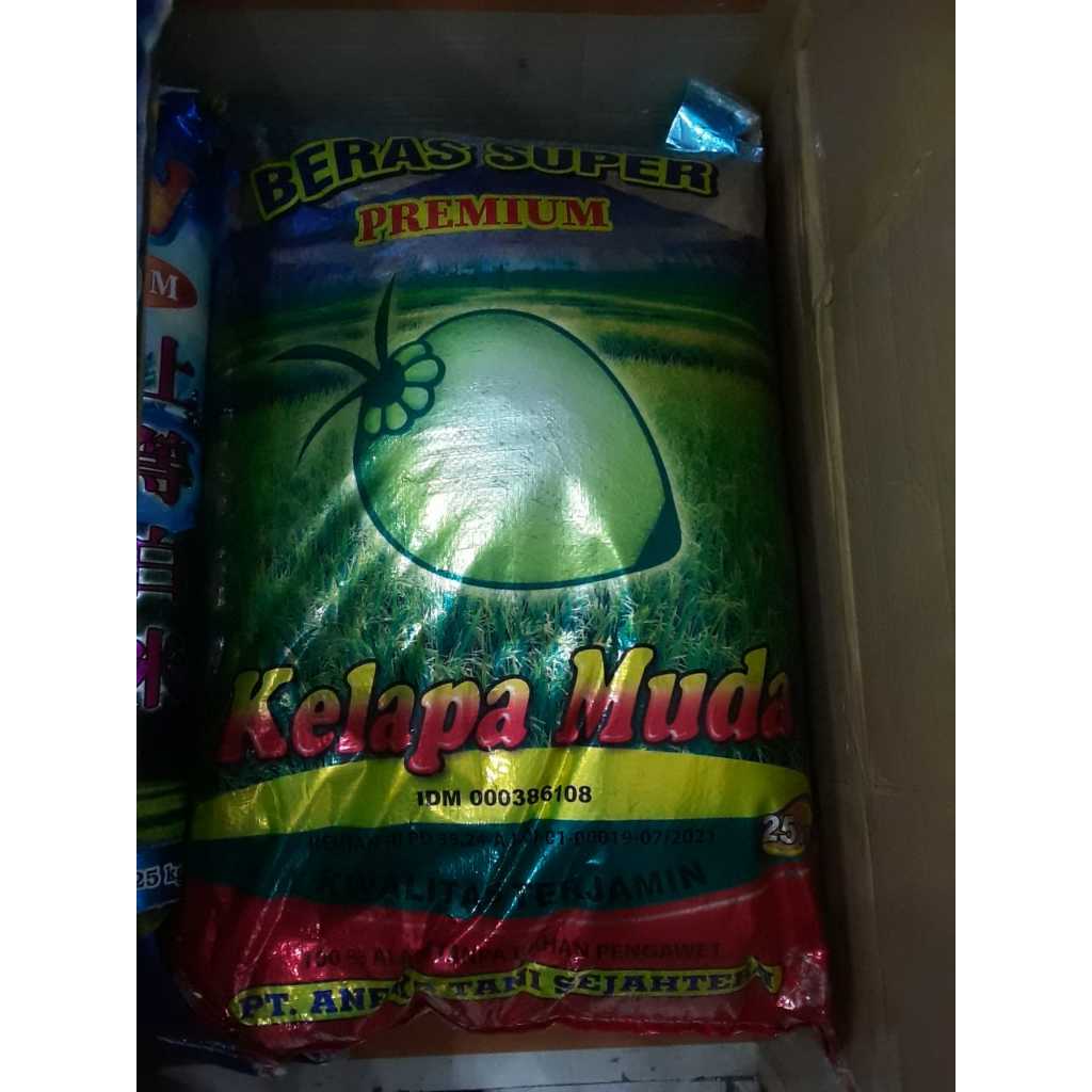 BERAS KELAPA MUDA 25KG