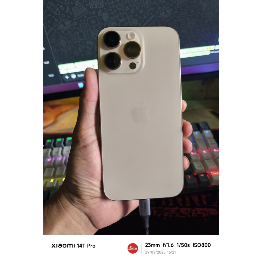 Iphone 16 PRO MAX 256