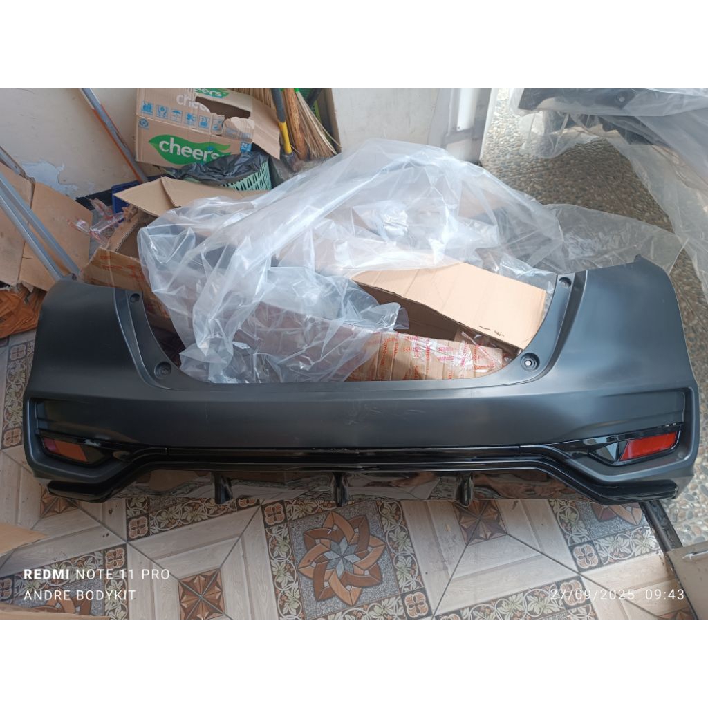 Reflektor Mata Kucing bumper belakang Jazz GK5 Facelift JDM