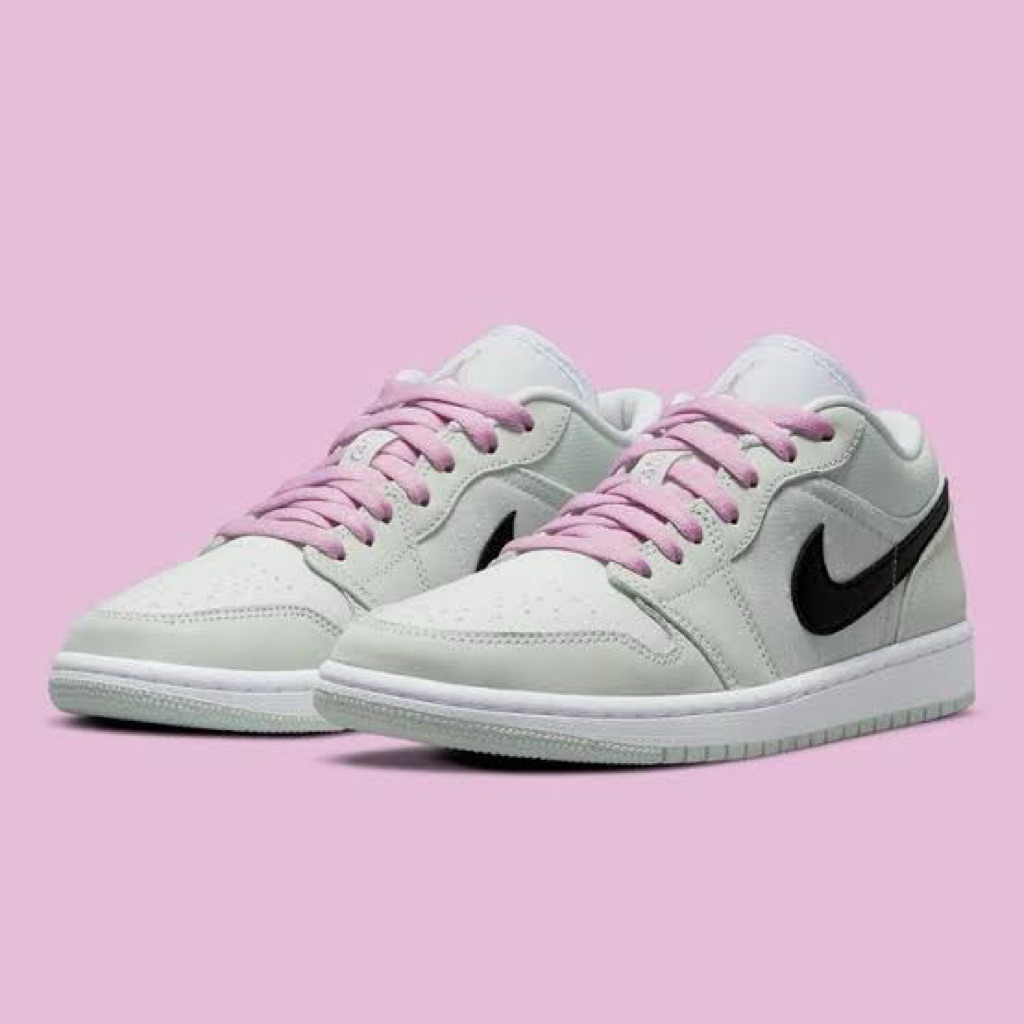 prlvd air jordan low green pink ori