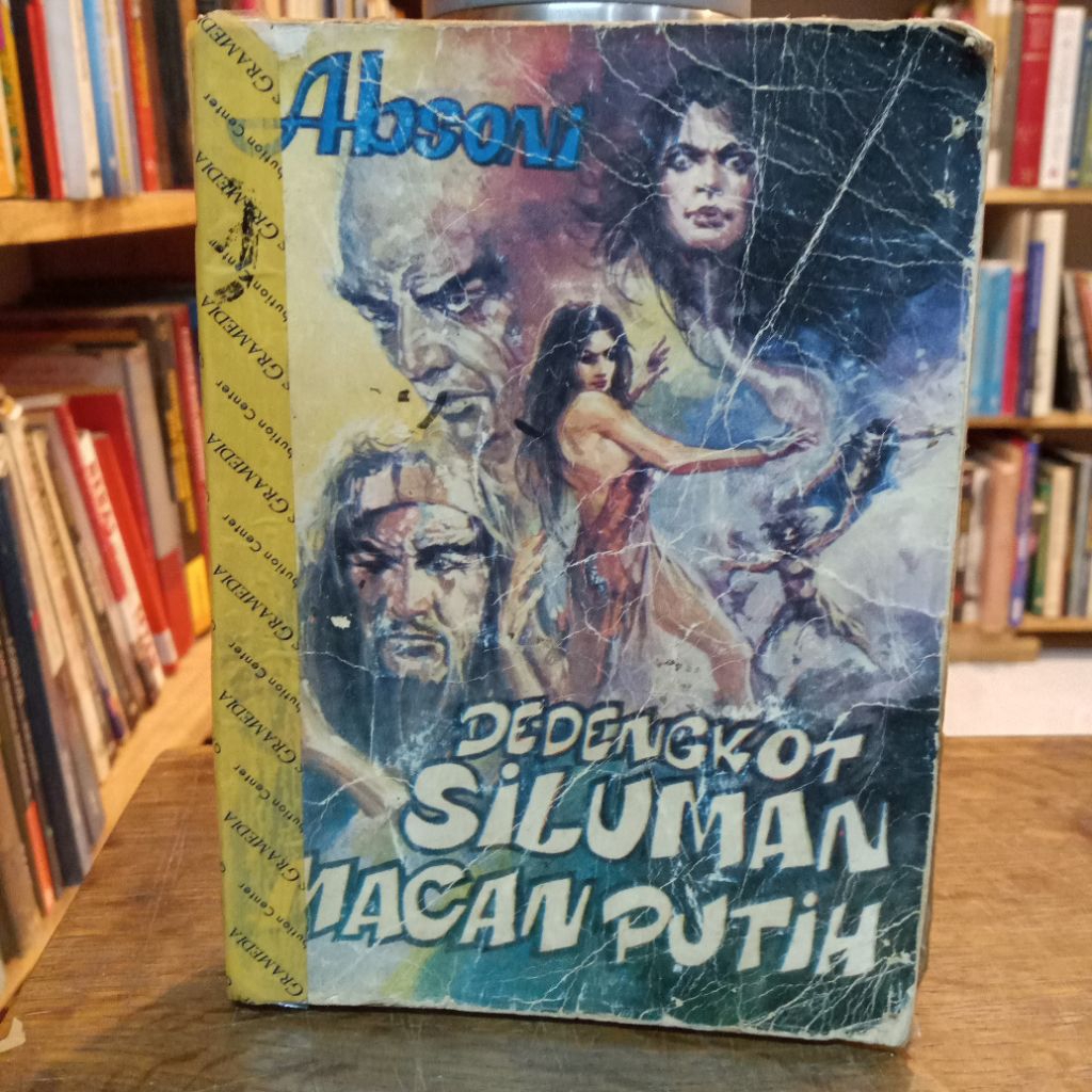 komik DEDENGKOT SILUMAN MACAN PUTIH