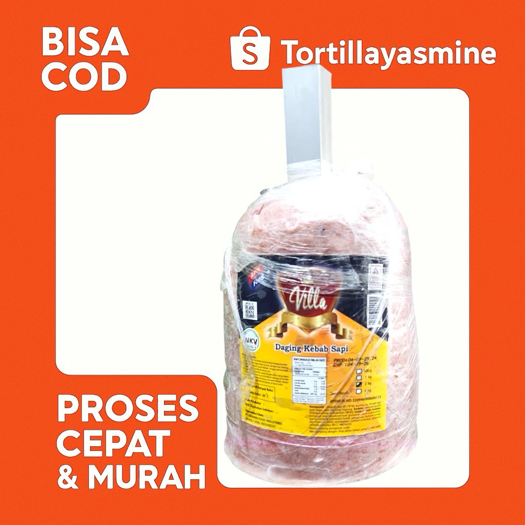 daging kebab tiang kemfood 2kg