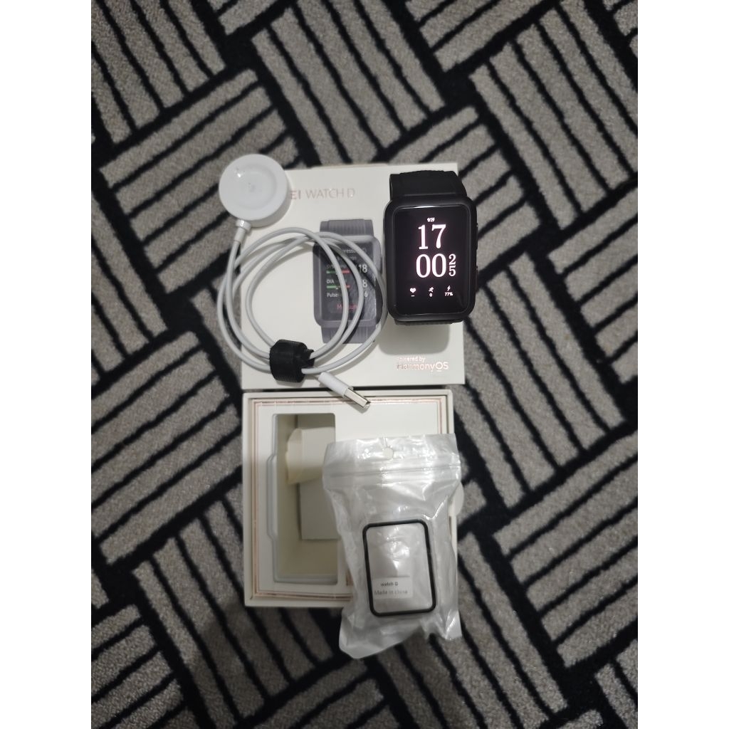 Huawei Watch D Second