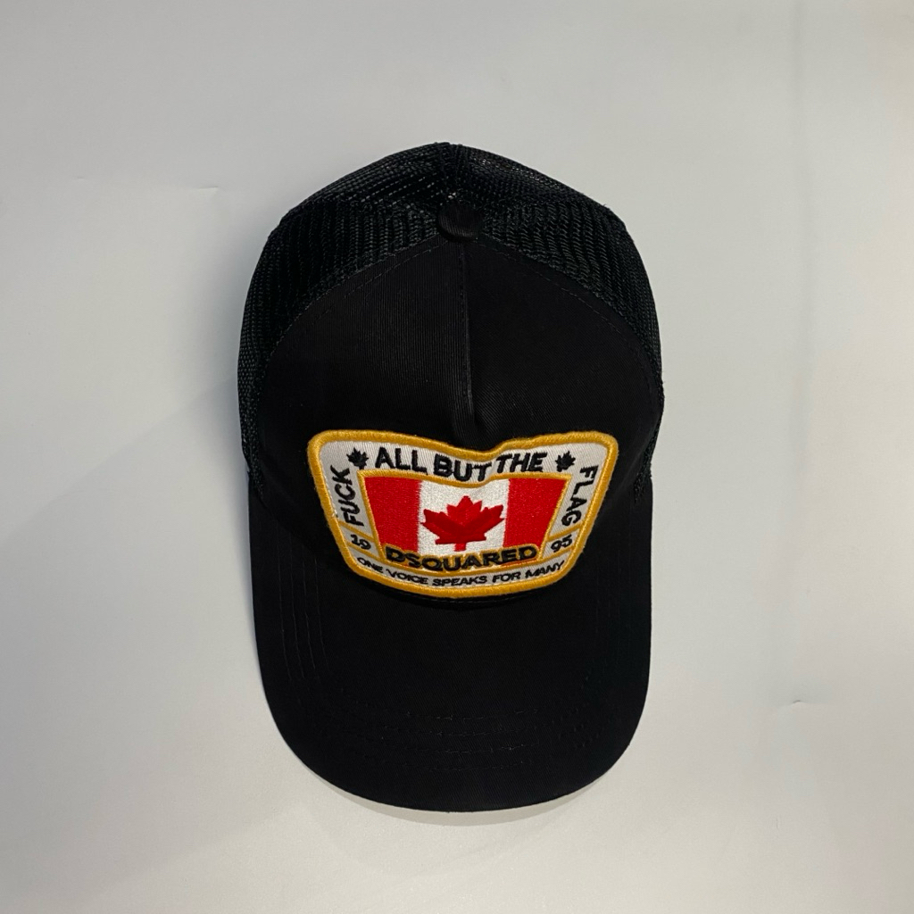 TOPI DSQUARED TRUCKER HAT (like new)