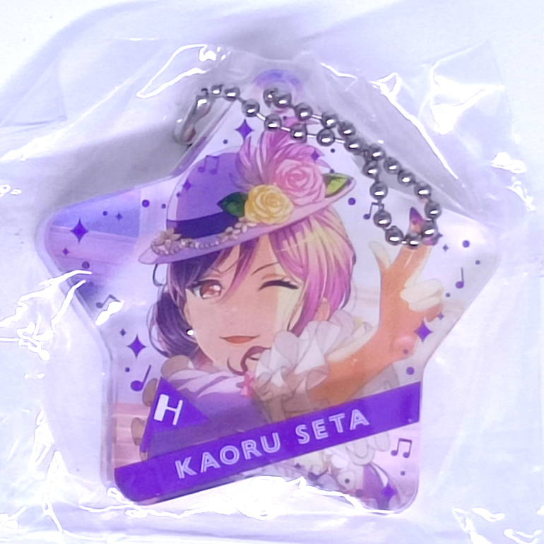 BanG Dream Jewel Acrylic Keychain - Kaoru Seta (Gantungan / JP Rare)
