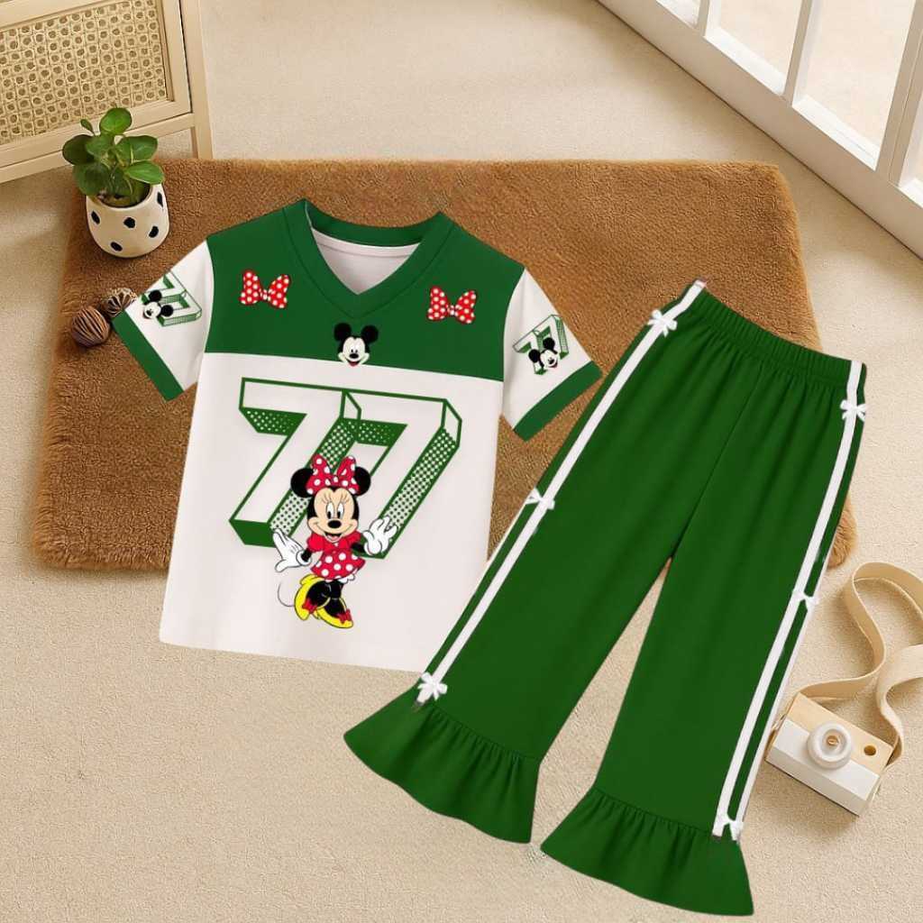 SETELAN ANAK PEREMPUAN VIRAL 2-12 TAHUN/ BAJU ANAK PEREMPUAN