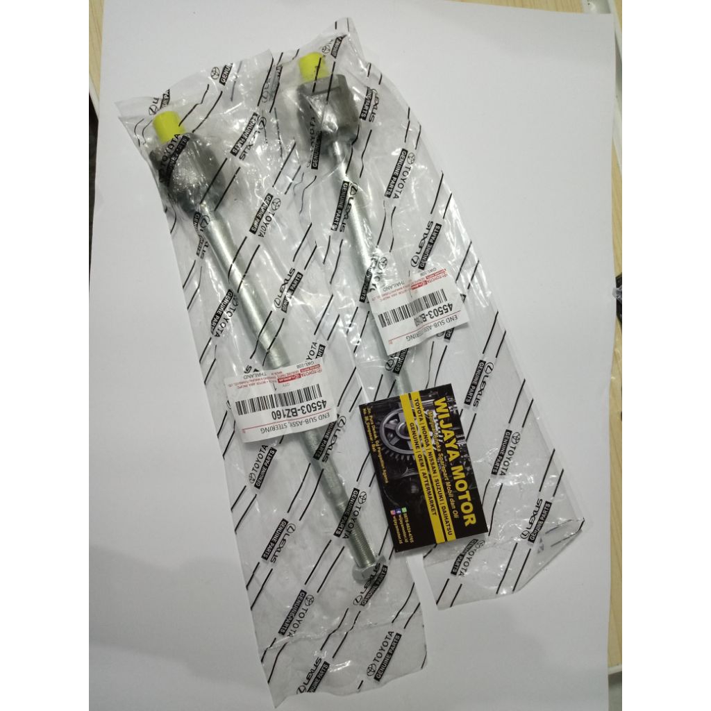 Rack end-Long Tierod Toyota All New Avanza/Xenia/Veloz 2012-2014 ASLI