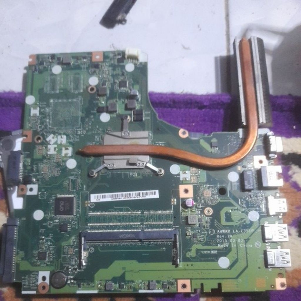 motherboard acer aspire E14