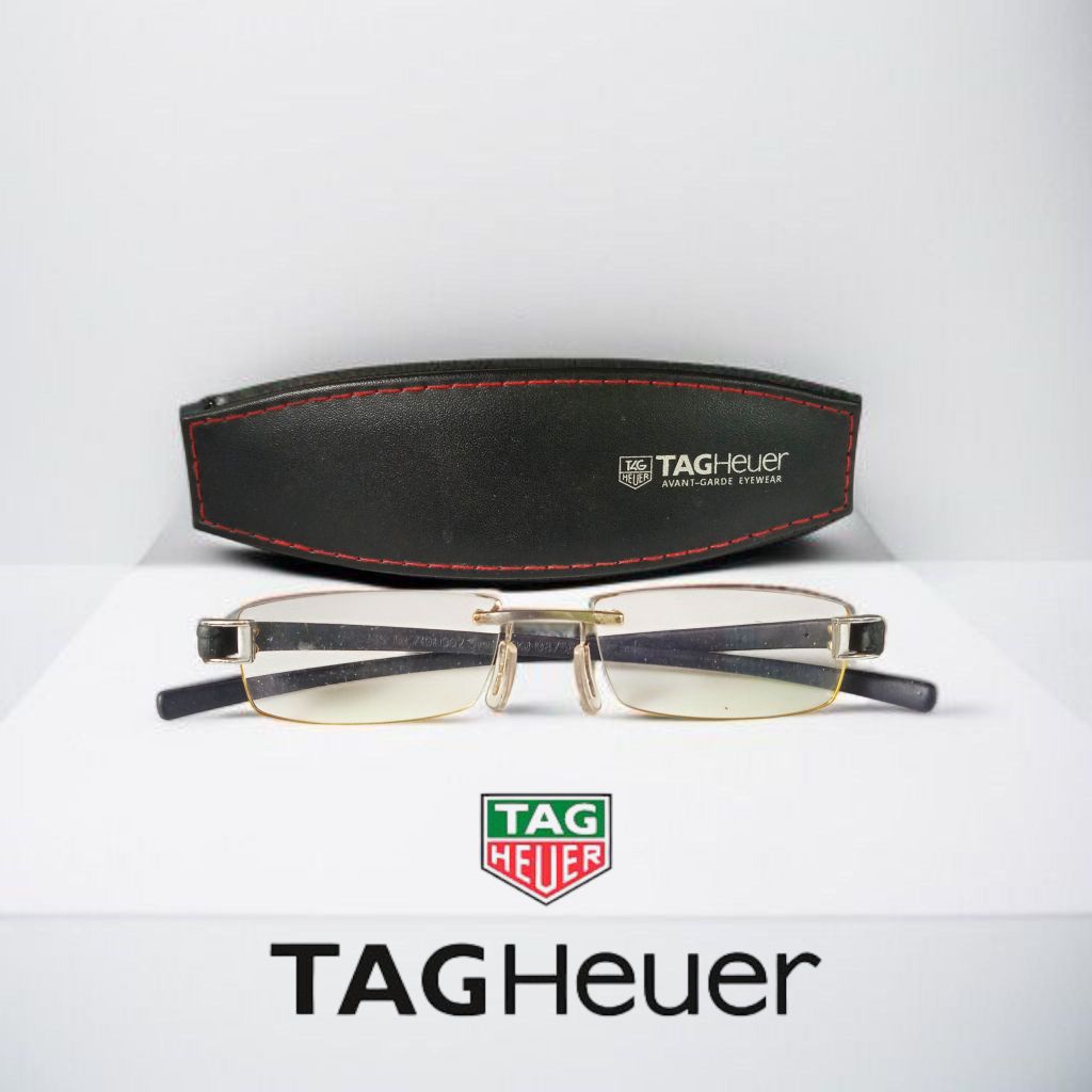 Kacamata second original branded Vintage lawas Tag Heuer TH 7101