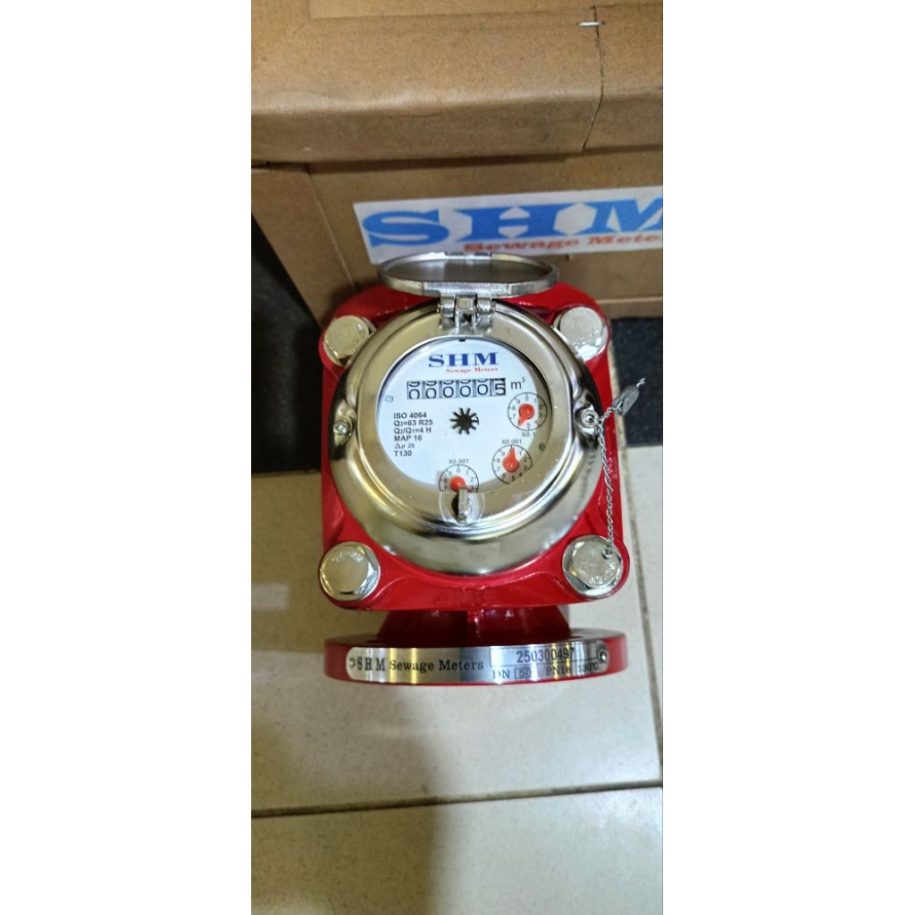 FLOW METER LIMBAH SHM 2 INCH METERAN AIR LIMBAH