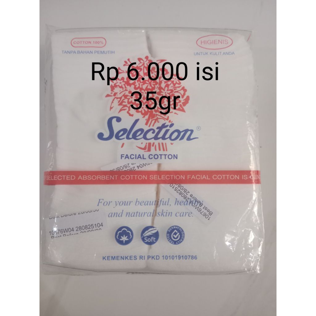 Selection Cotton Buds / Selection Kapas 35gr / Selection Kapas 50gr / Selection Kapas 75gr / Selecti
