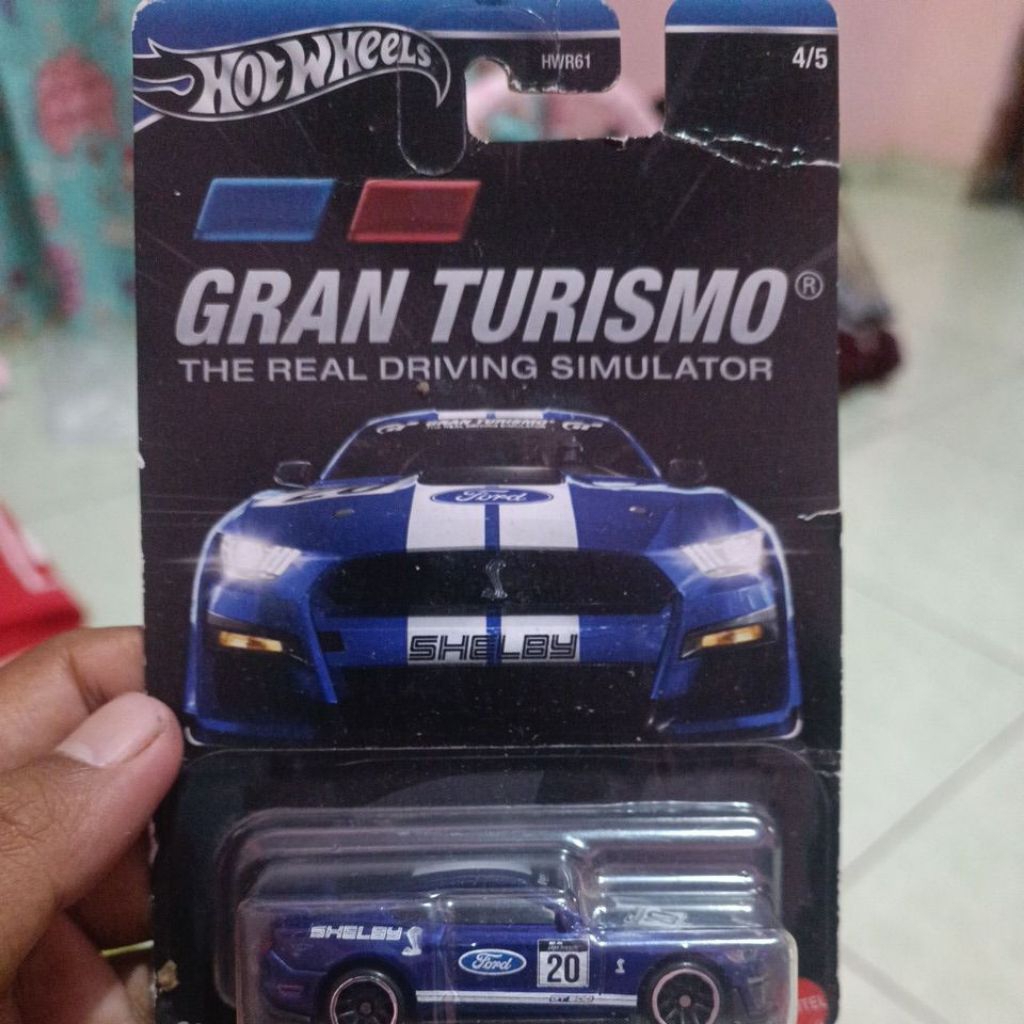 Hot wheels gran turismo 20 ford mustang shelby gt500