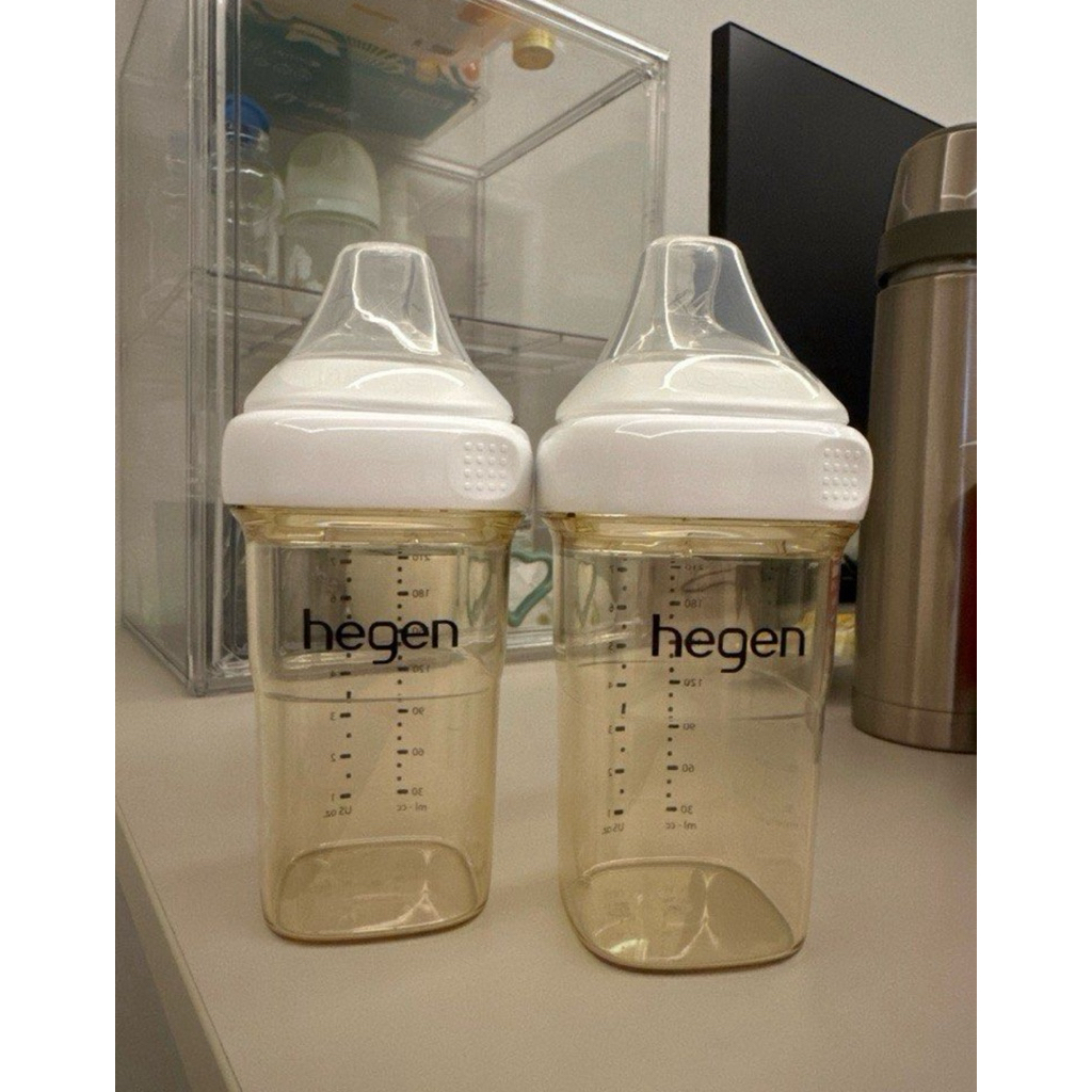 Preloved Botol Susu Hegen 240ml Free Nipple