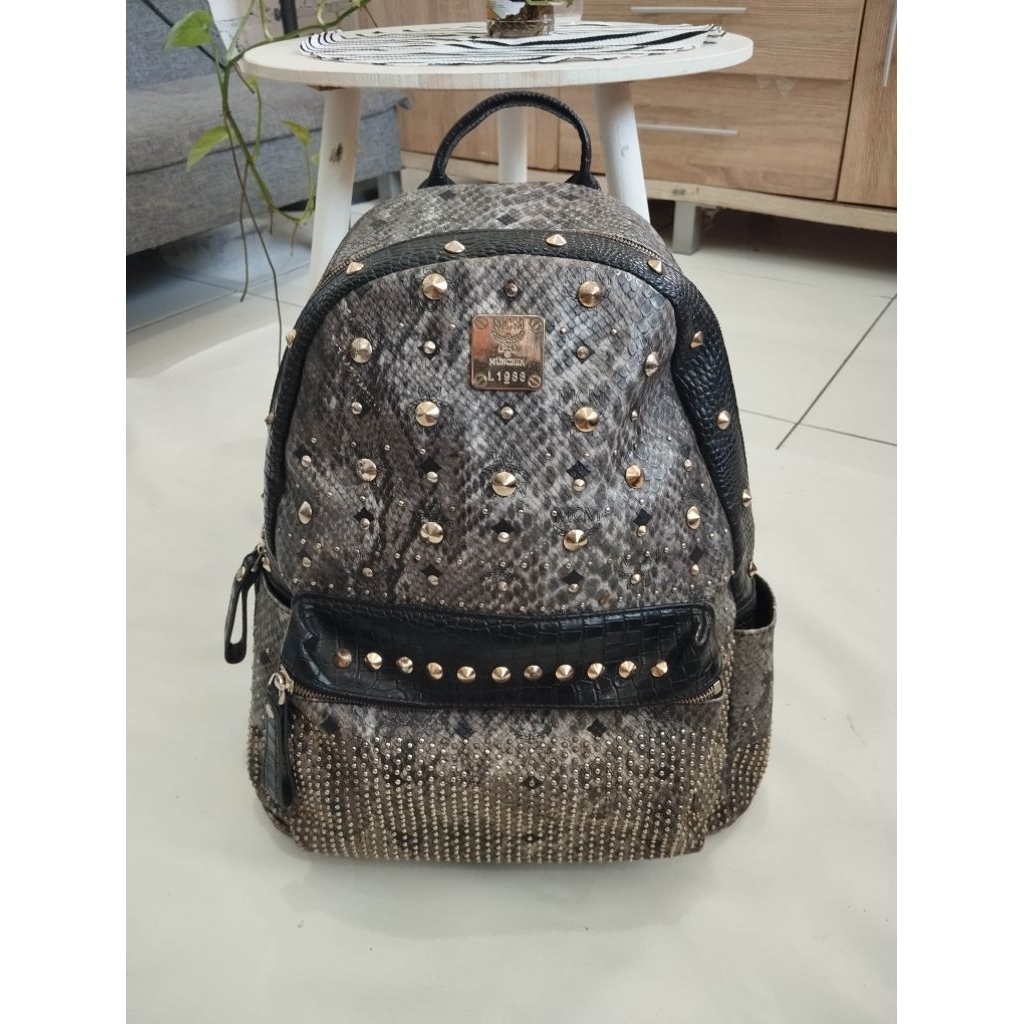 ransel mcm daypack kulit