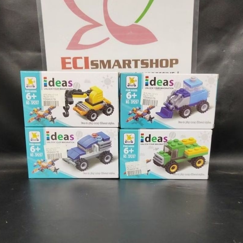 IDEAS LEGO// LEGO 6 IN 1