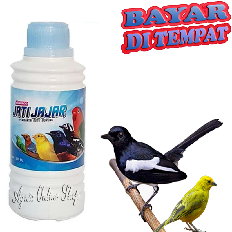 Sampo Burung Anti Kutu EBOD JATI JAJAR Basmi Parasit Tungau