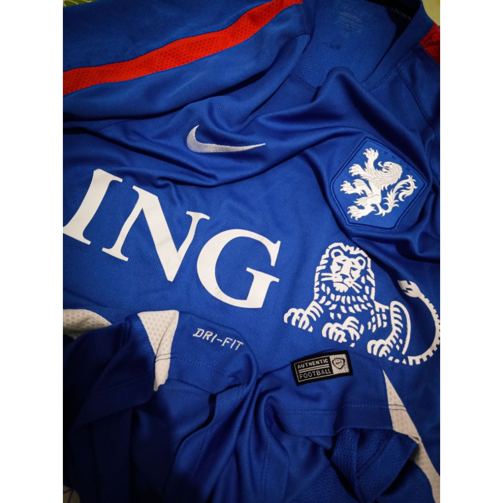 jersey belanda training