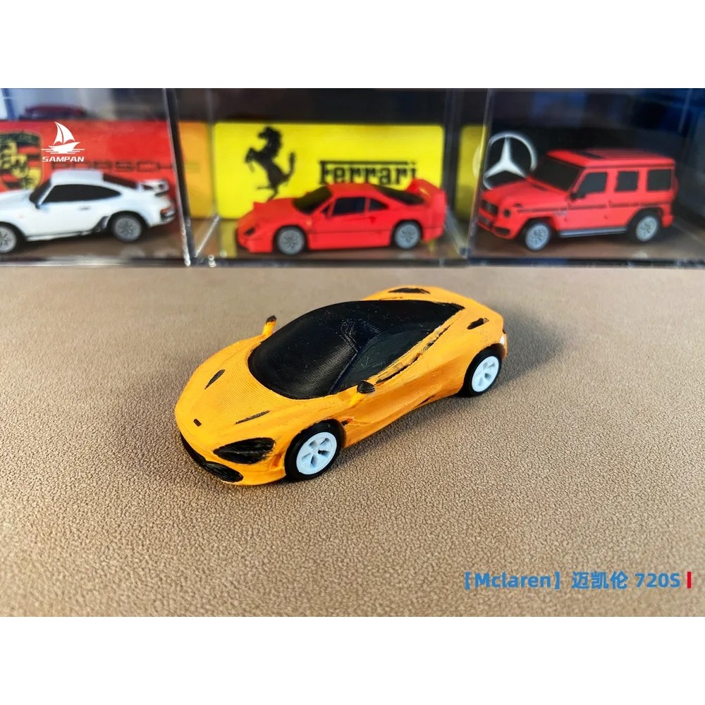 McLaren 720S Skala 1:64 – Supercar Ringan dengan V8 Twin-Turbo 720 PS #NK#1#A720