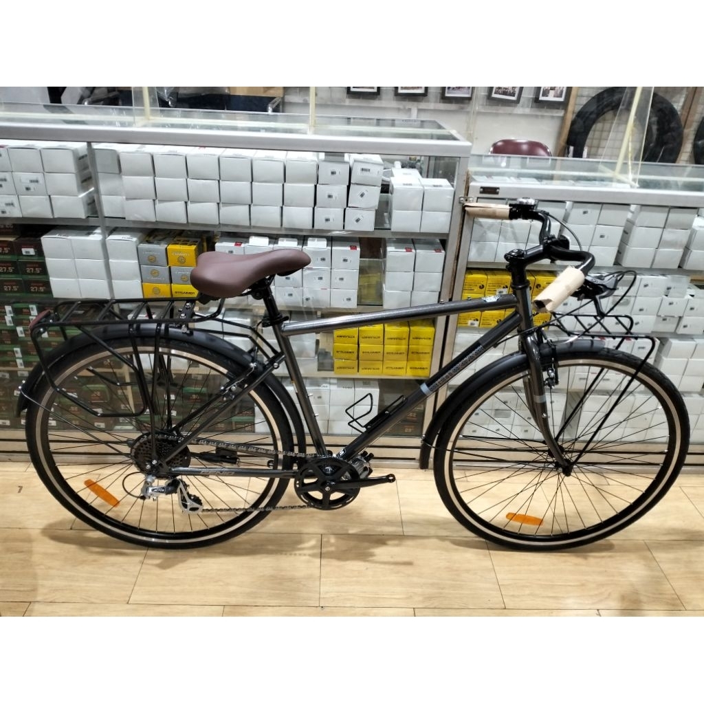 Sepeda Gravel Genio Folkzy XY 700c