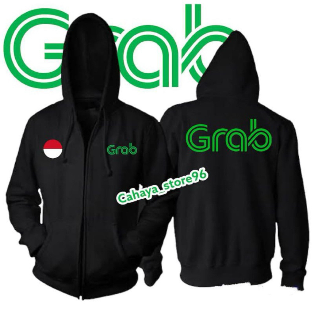 Jaket Sweater Hoodie // Driver Online / Harga Termurah / Kualitas Terbaik gRAb,