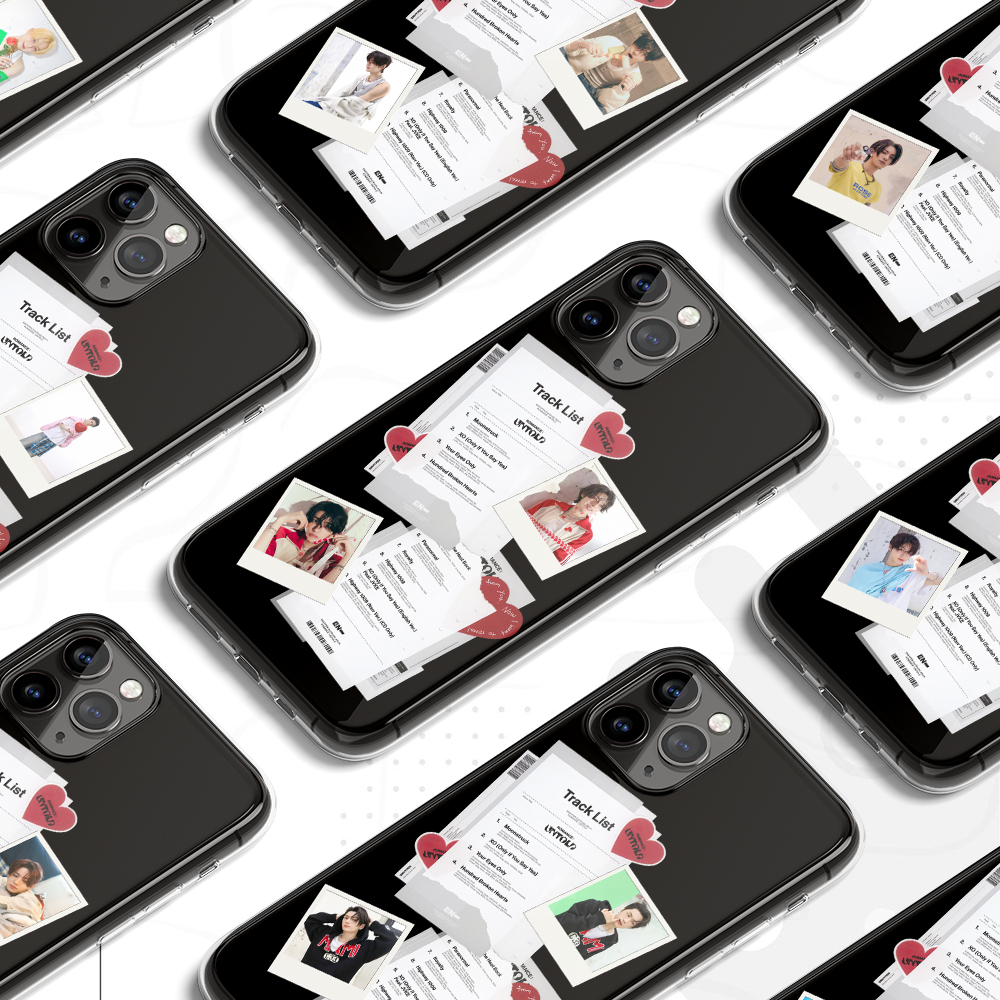 Case Premium Romance Untold Enhypen Collection (Semua Type HP)