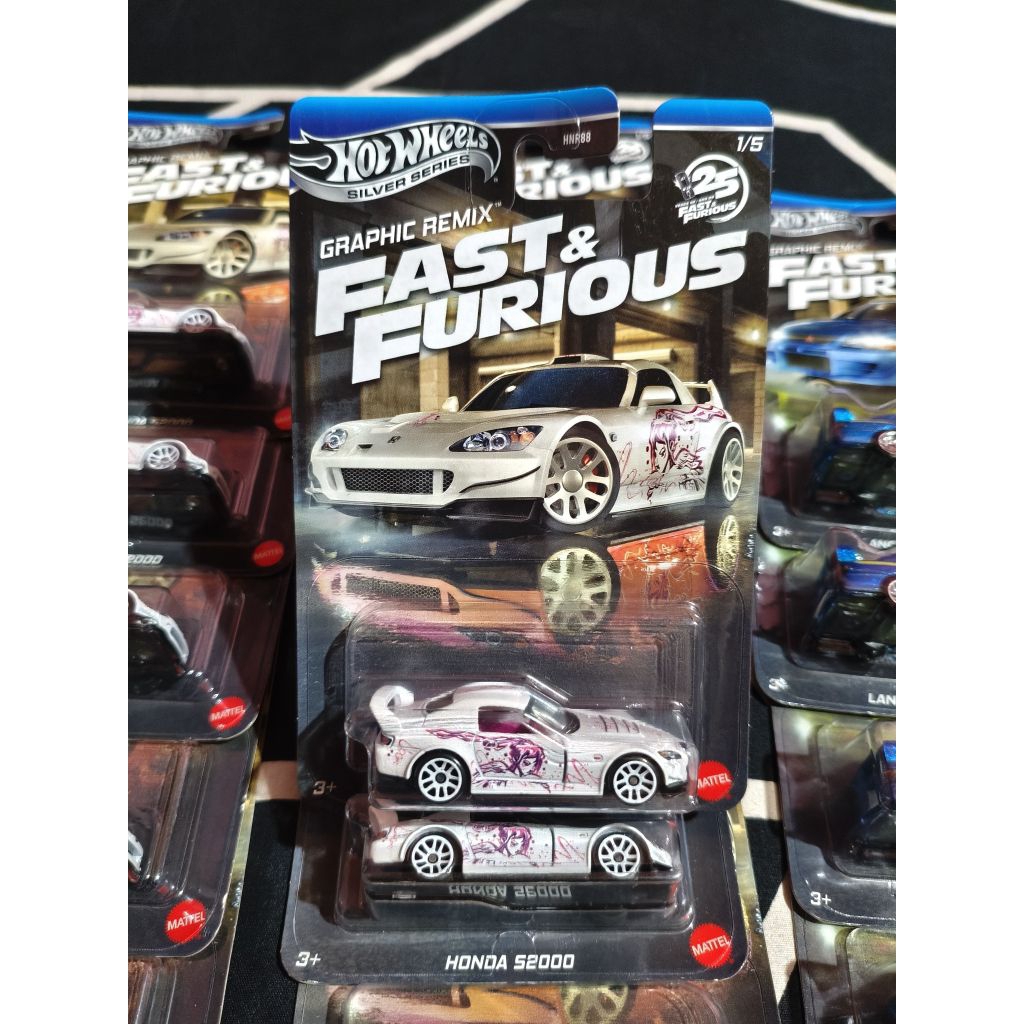 hothwheels honda s2000 putih (suki albino)